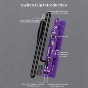 Lanrui M191 Battery Switch Clip