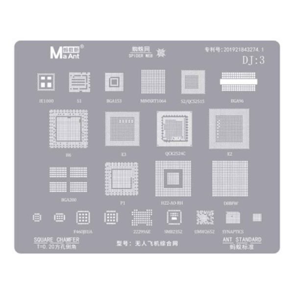 MAANT DJ-3 0.20mm DJI Drone Chips