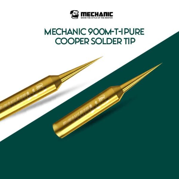 MECHANIC-900M-T-I-Solder-Tip1 MECHANIC 900M-T-I Pure Copper Solder Tip