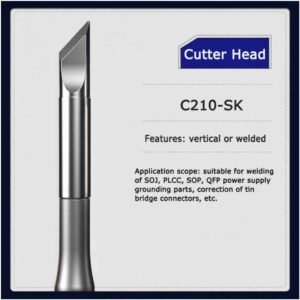 MECHANIC C210-SK Precision Soldering Iron Bit