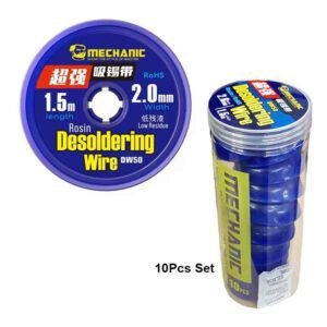 MECHANIC DW50 2015 Desolder Wire 10PCS Set
