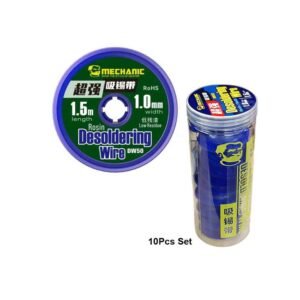 MECHANIC DW50 1015 Desolder Wire 10PCS Set
