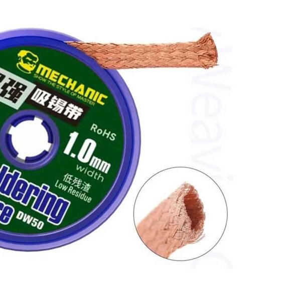 MECHANIC DW50 1015 Desolder Wire 10PCS Set