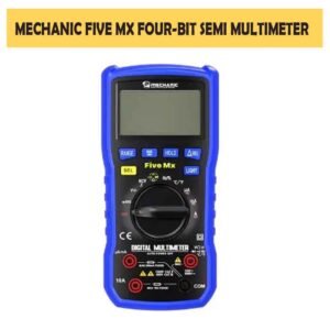 MECHANIC Five MX Four-Bit Semi Multimeter