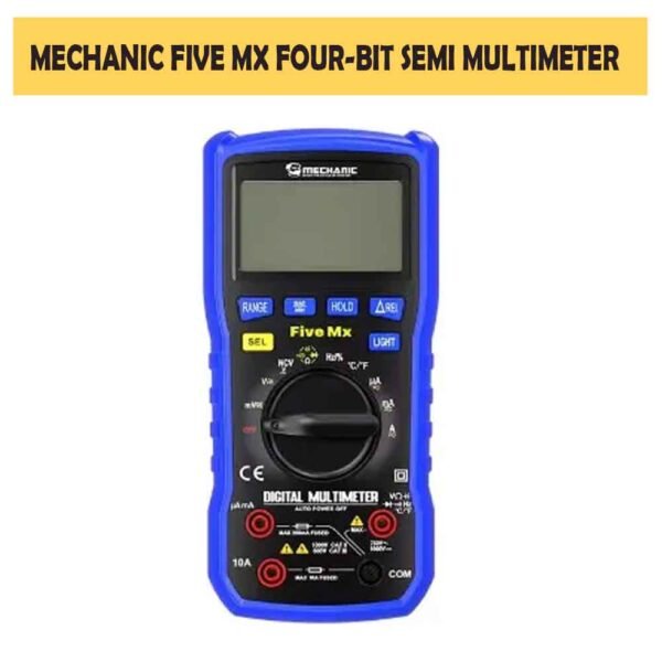 MECHANIC Five MX Four-Bit Semi Multimeter
