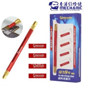 MECHANIC GK8 Red Blade Set (Precision Cutting Blades)