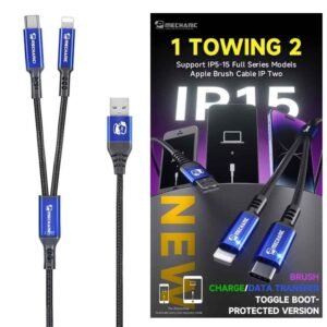 MECHANIC IP TWO 2-in-1 Data Recovery Cable