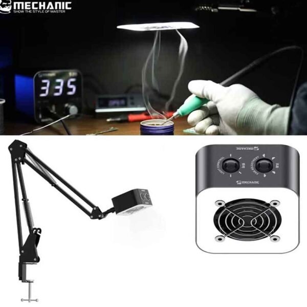 MECHANIC K9450 Universal Lighting Fan