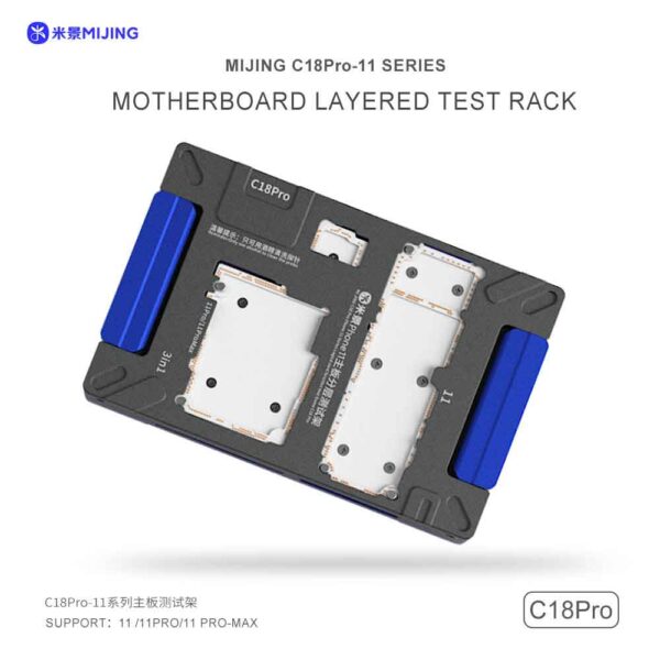 MIJING C18 Pro Layered Test Rack