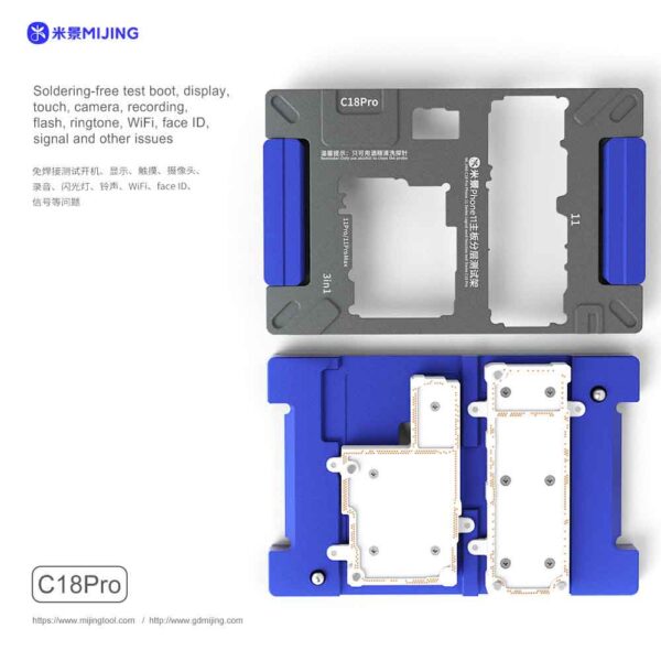 MIJING C18 Pro Layered Test Rack