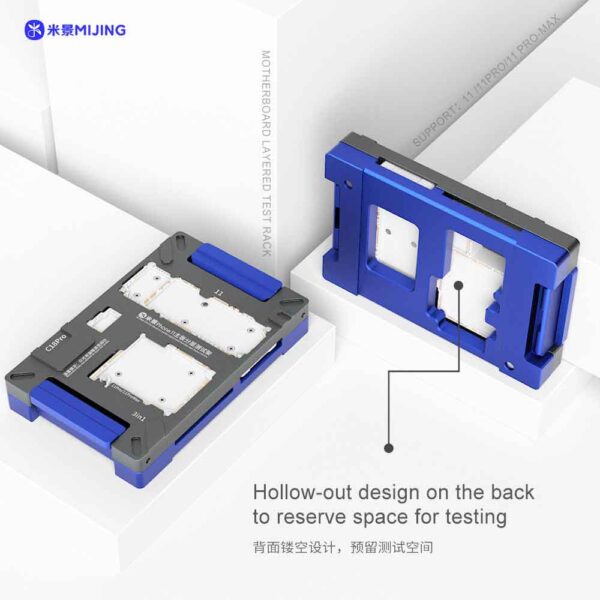 MIJING C18 Pro Layered Test Rack