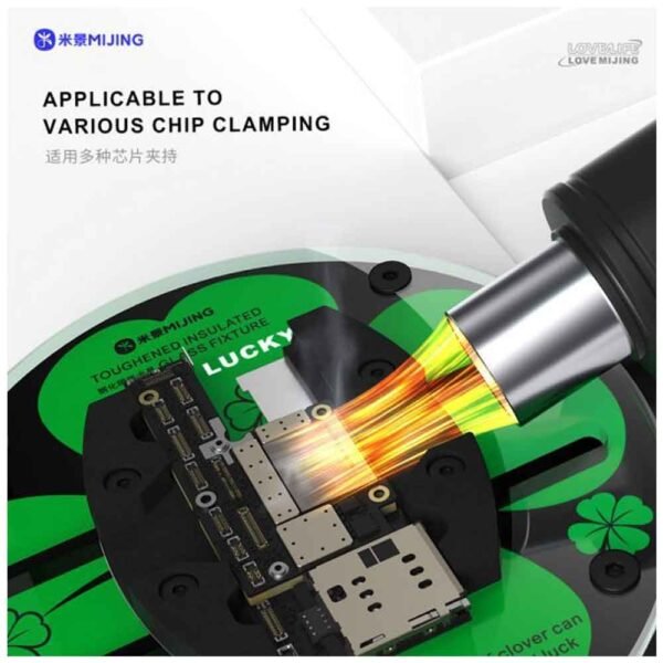 MIJING GK18 Toughened Insulated Glass Fixture