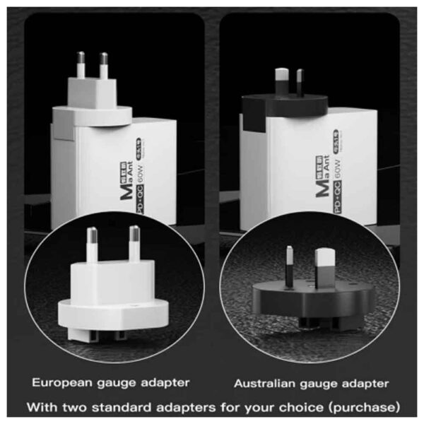 MaAnt 60W 4-Port Quick Charger