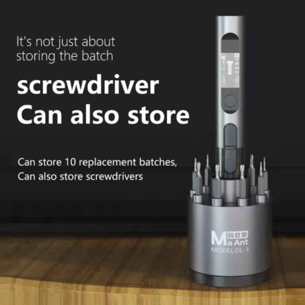 MaAnt-DZ-1--DL-1-Screwdriver-Rotation-Storage-Base3 MaAnt DZ-1 / DL-1 Screwdriver Rotation Storage Base