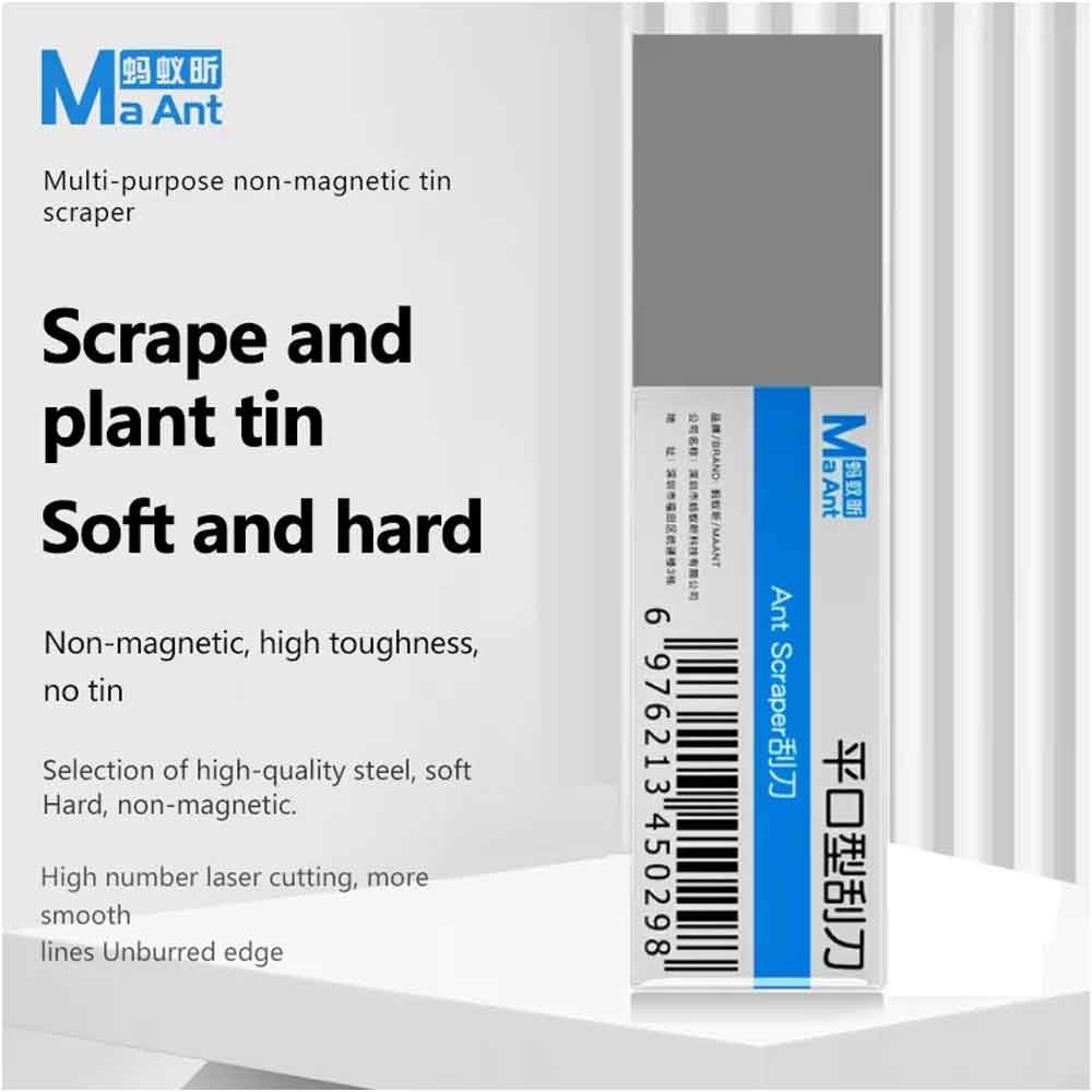 MaAnt Flat Mouth Tool Scraper