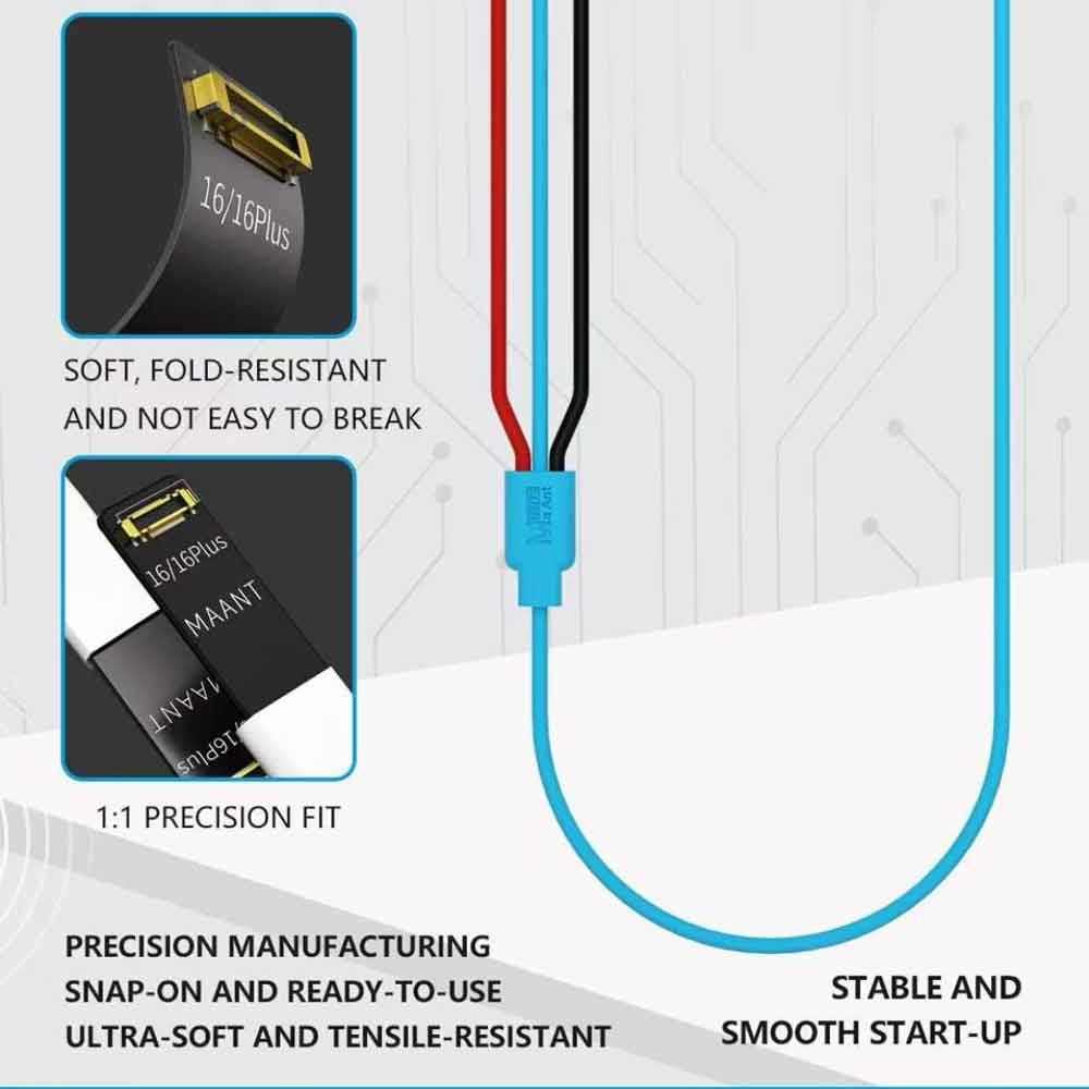 MaAnt M071 IP16–17PM FPC Power Boot Cable