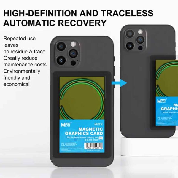 MaAnt M096 Wireless Charging Test Card