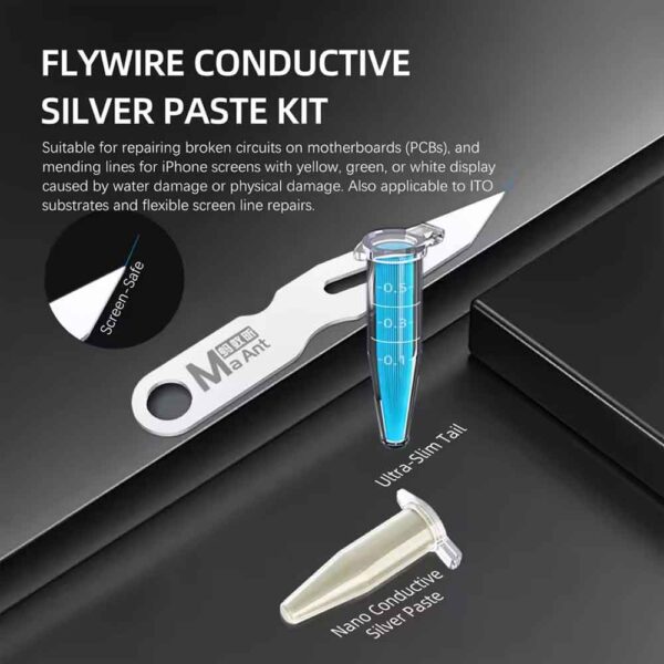 MaAnt M100 Fly Wire Conductive Silver Paste