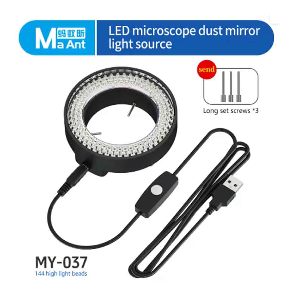 MaAnt MY-037 144 LED Microscope Light
