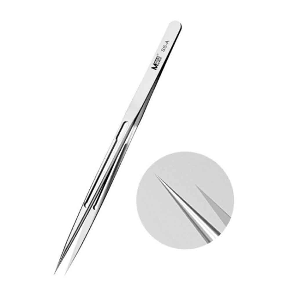MaAnt SS-A1 3D Non-Magnetic Stainless Steel Precision Tweezer