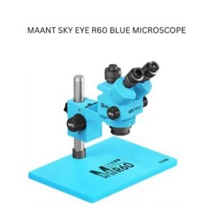 MaAnt Sky Eye R60 Blue Microscope with 0.5X Lens