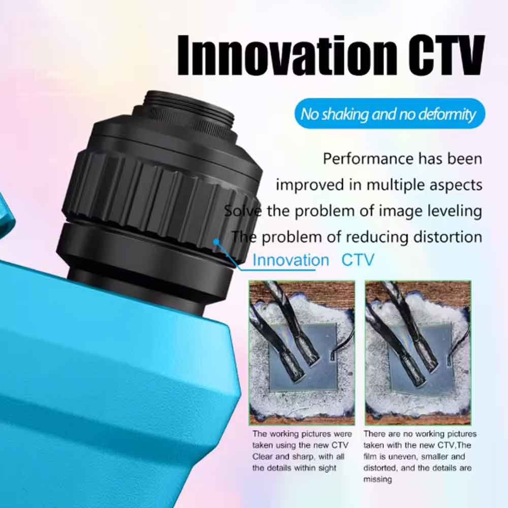 MaAnt Sky Eye R60 Blue Microscope with 0.5X Lens