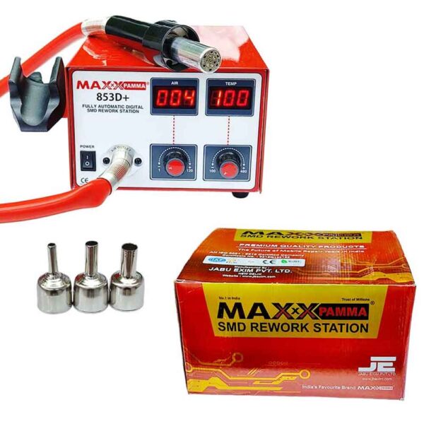Maxx-Pamma-853D-Plus-SMD-Rework-Station1 Maxx Pamma 853D Plus SMD Rework Station