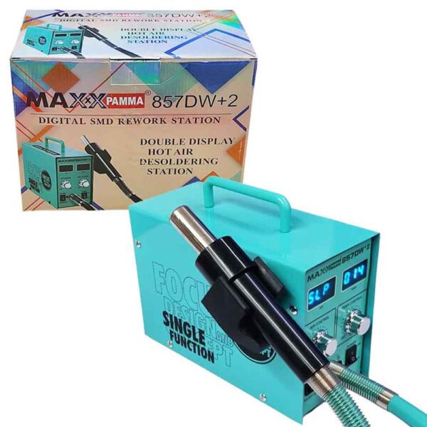 Maxx-Pamma-857DW+2-SMD-Rework-Station Maxx Pamma 857DW+2 SMD Rework Station