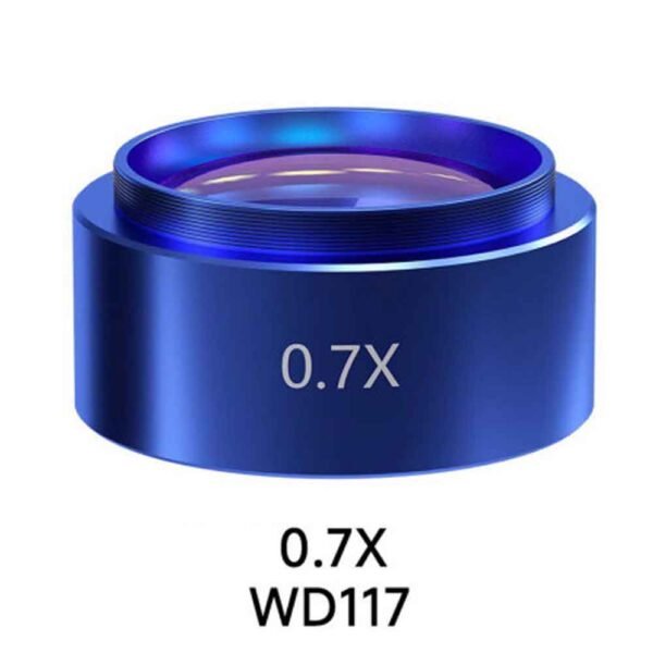 Mechanic-0.5X-WD165--0 Mechanic 0.5X WD165 / 0.7X WD117 Objective Lens
