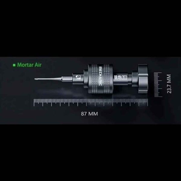 Mechanic 2D Mortar Air High Toughness Non-Slip Magnetic S2