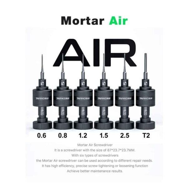Mechanic 2D Mortar Air High Toughness Non-Slip Magnetic S2