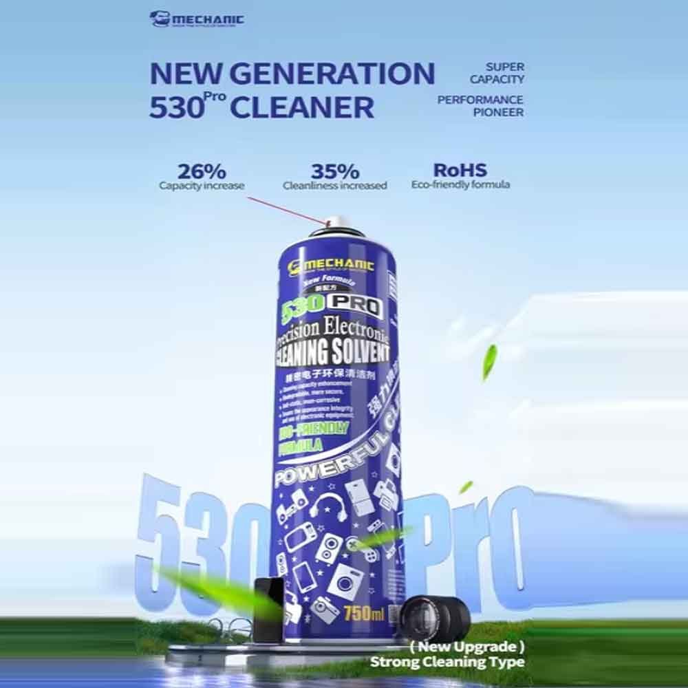 Mechanic 530 Pro 750ml Contact Cleaner