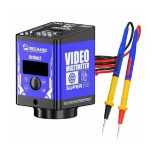 Mechanic Action 2 38MP Microscope Video Camera Multimeter