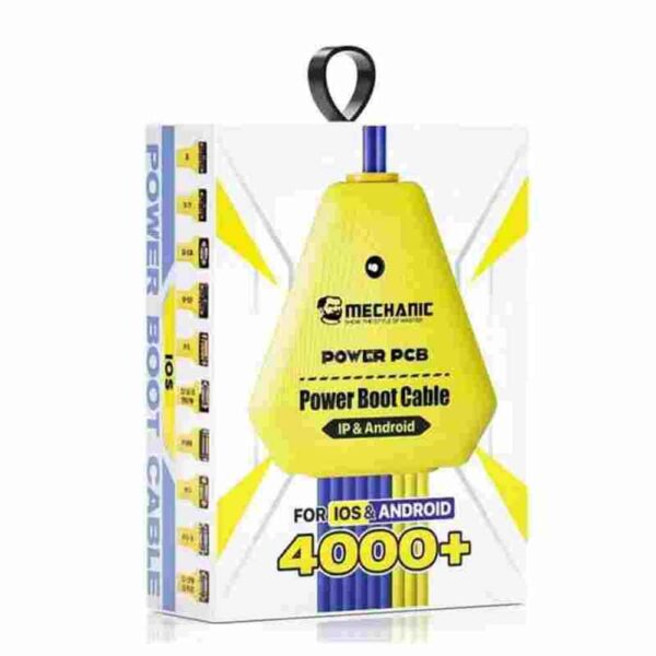 Mechanic Power PCB Power Boot Cable