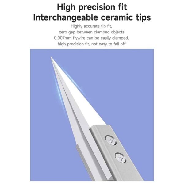 Mechanic SM-11 Ceramic Flying Wire Tweezer