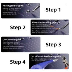 Mechanic SR20 3.5mm Desoldering Wire