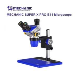 Mechanic Super X Pro Trinocular Stereo Microscope Head