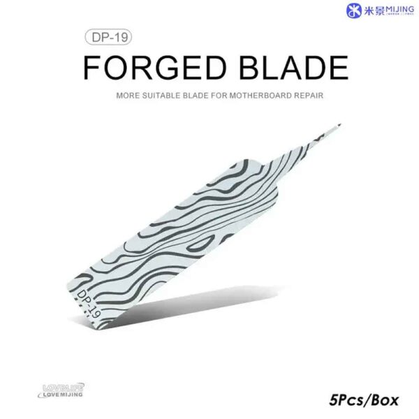 MiJing-DP-19-Forged-Blade MiJing DP-19 Forged Blade for Motherboard Repair