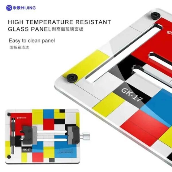 Mijing GK17 PCB Glass Fixture