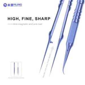 Mijing NZ-12W Titanium Tweezer