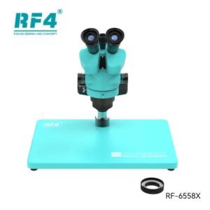RF4 RF-6558X Trinocular Microscope