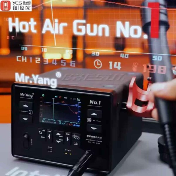 YCS-Mr-Yang-No-1-Smart-Soldering-Station YCS Mr Yang No 1 Smart Soldering Station