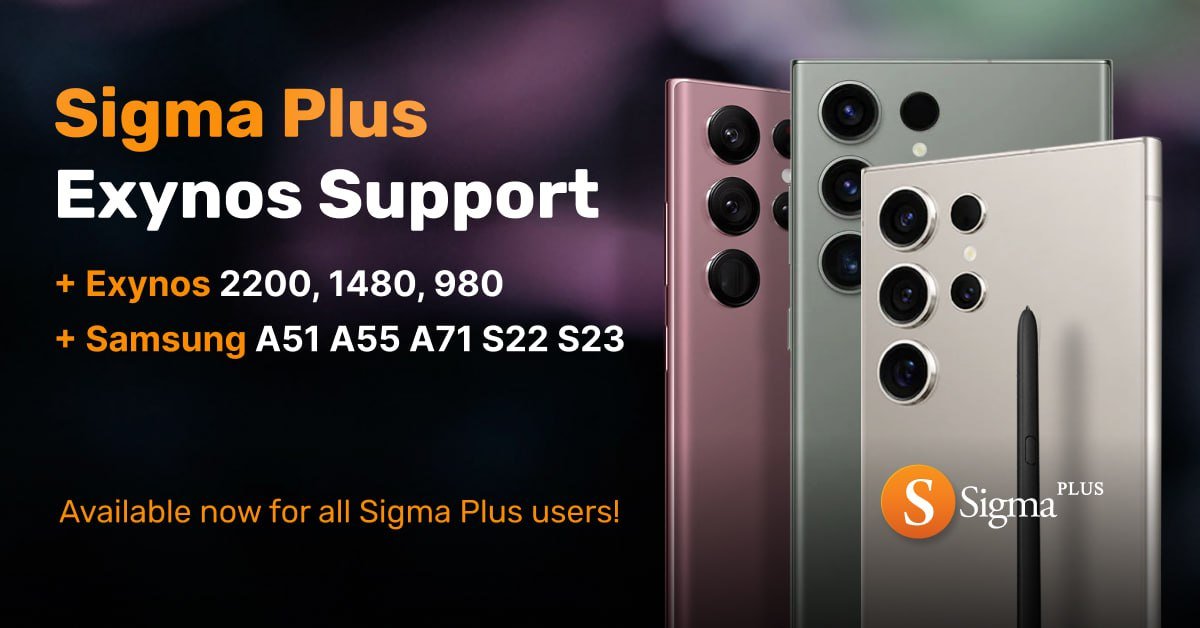 Sigma Plus