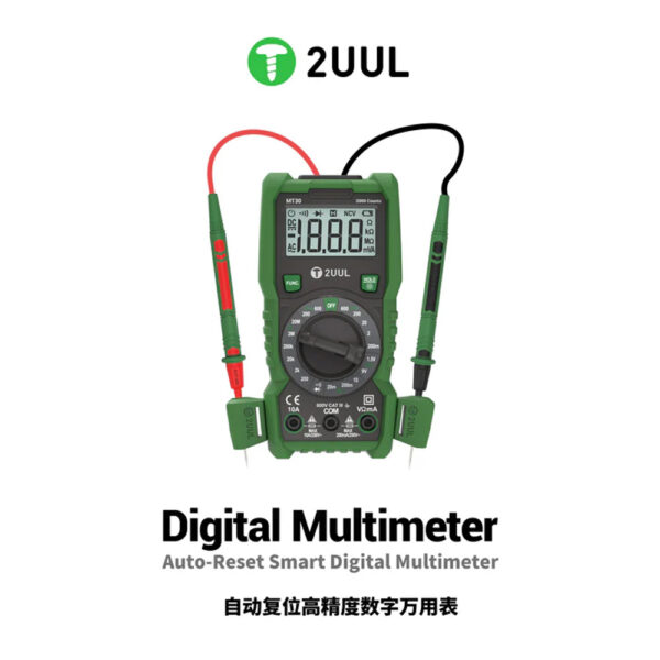 2UUL MT30 Smart Digital Multimeter