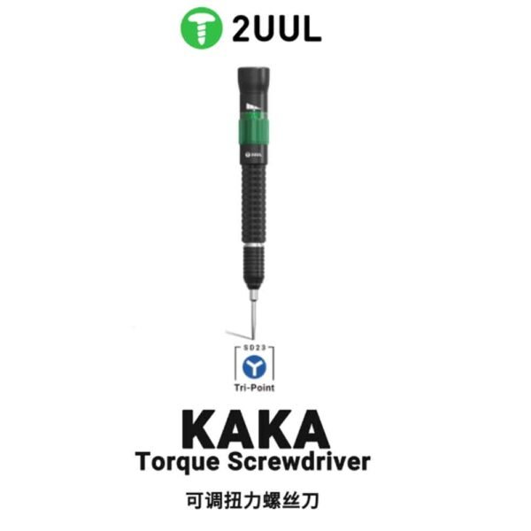 2UUL SD23 KAKA Torque Screwdriver Tri-Point 0.6mm