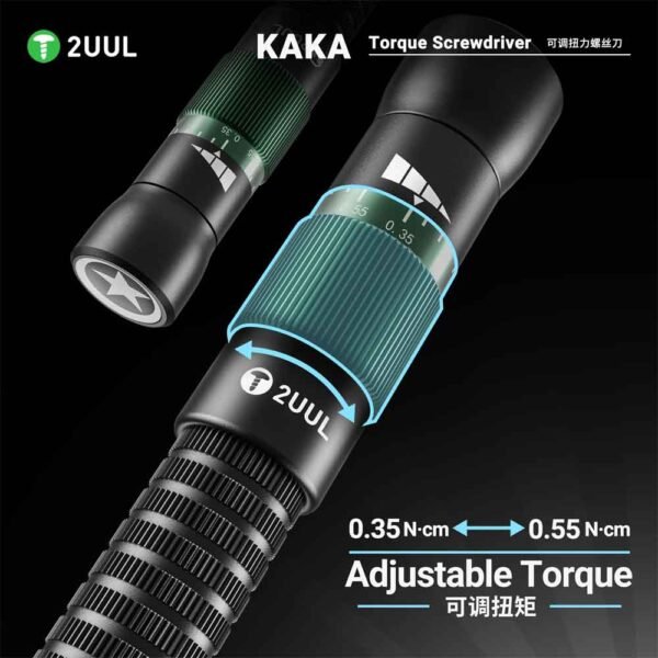 2UUL SD23 KAKA Torque Screwdriver Tri-Point 0.6mm