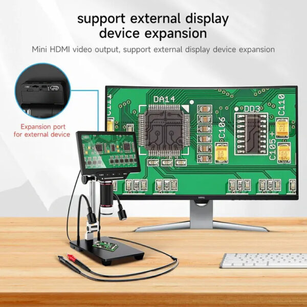 Aixun DM21 Digital Microscope Multimeter