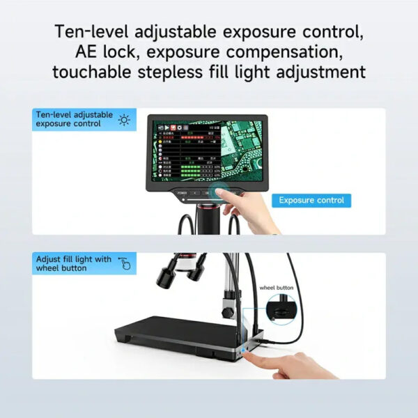 Aixun DM21 Digital Microscope Multimeter