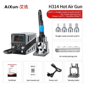 Aixun H314 Smart Hot Air Rework Station