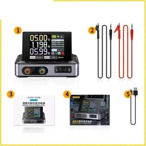 Fnirsi DPS-150 Programmable DC Power Supply